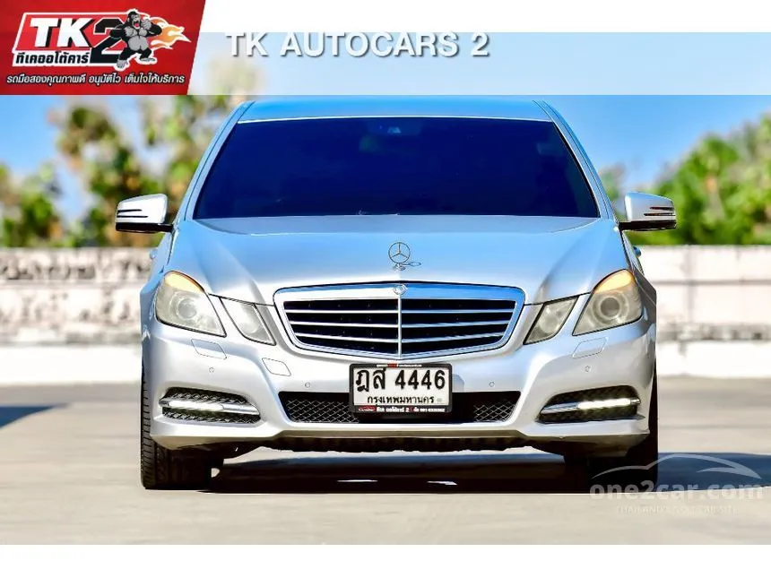 2012 Mercedes-Benz E250 Avantgarde CGI BlueEFFICIENCY Sedan