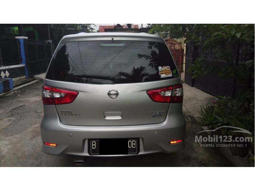 Jual Mobil Nissan Grand Livina 2015 XV 1.5 di Jawa Barat 