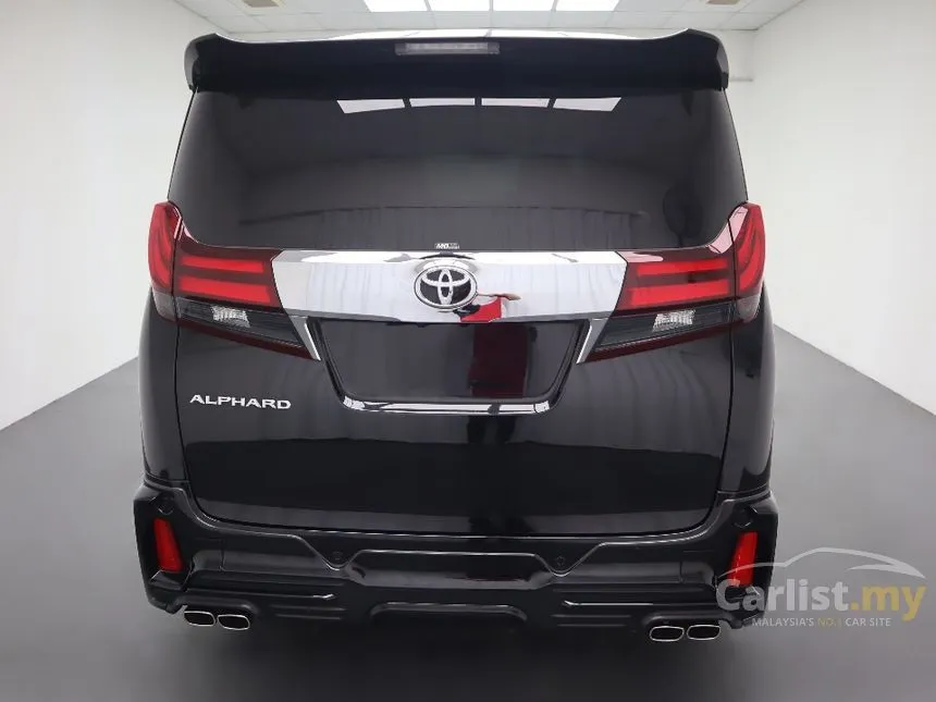 2016 Toyota Alphard G SA MPV