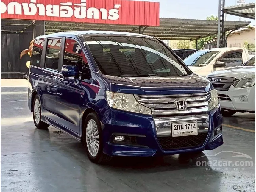 2012 Honda STEPWGN Spada JP Wagon