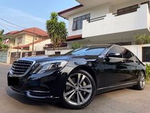 2016 Mercedes-Benz S400 L 3.0 Exclusive Sedan TDP. 375 JUTA S 400 S400 S400L S 400 L EXCLUSIVE LINE ATPM 2016 FULL SPEK 2017 S500 740li