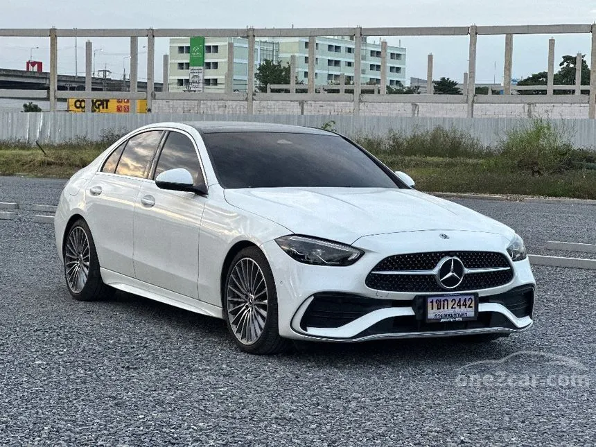 2023 Mercedes-Benz C220 d AMG Dynamic Sedan