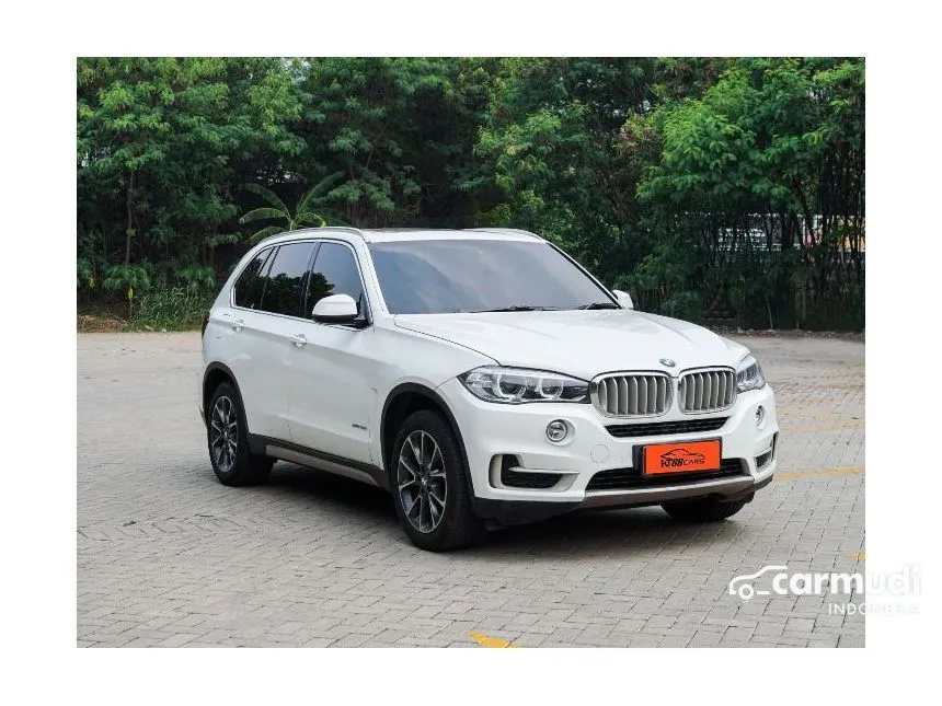 Jual Mobil BMW X5 2015 xDrive35i xLine 3.0 di DKI Jakarta Automatic SUV Putih Rp 485.000.000