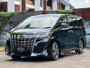 2022 Toyota Alphard 2.5 G MPV