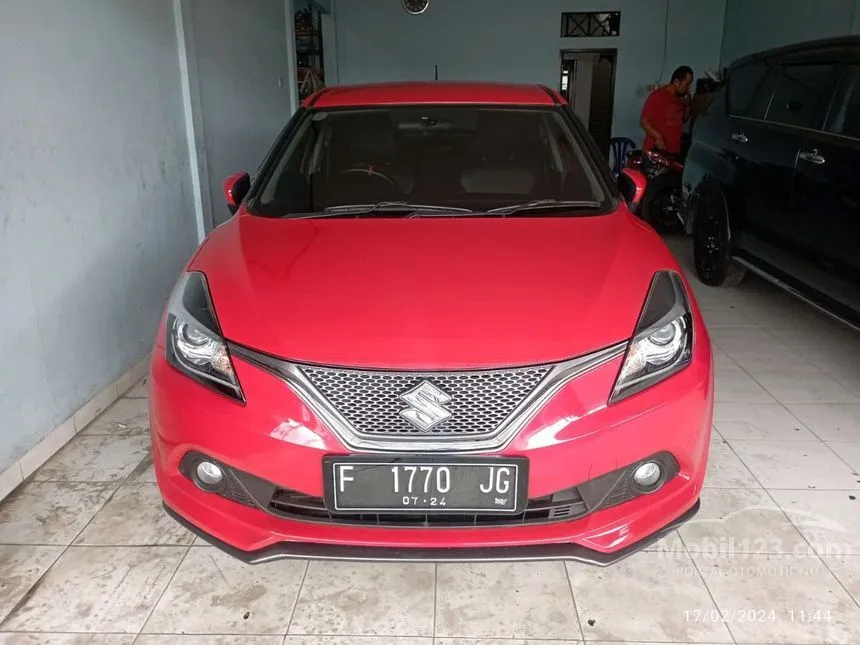 Jual Mobil Suzuki Baleno 2019 1.4 di Jawa Barat Automatic Hatchback Merah Rp 167.000.000