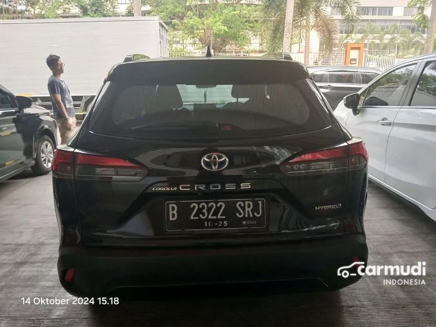 2020 Toyota Corolla Cross Hybrid Wagon