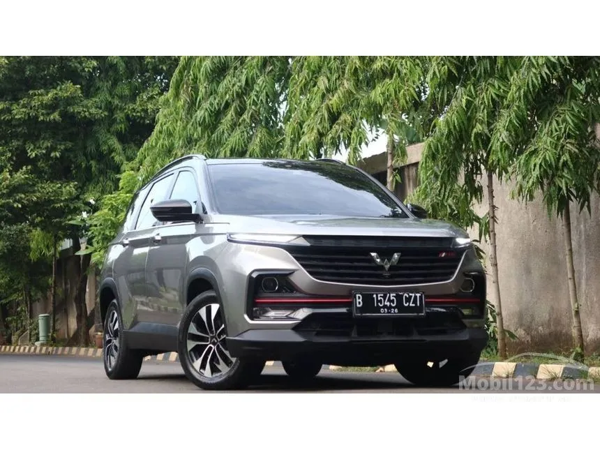 Jual Mobil Wuling Almaz 2021 RS Pro 1.5 di DKI Jakarta Automatic Wagon Hitam Rp 245.000.000
