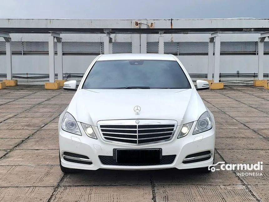 2011 Mercedes-Benz E250 CGI Sedan