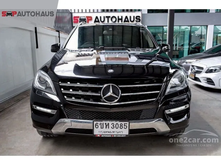 2015 Mercedes-Benz ML250 CDI BlueEFFICIENCY SUV