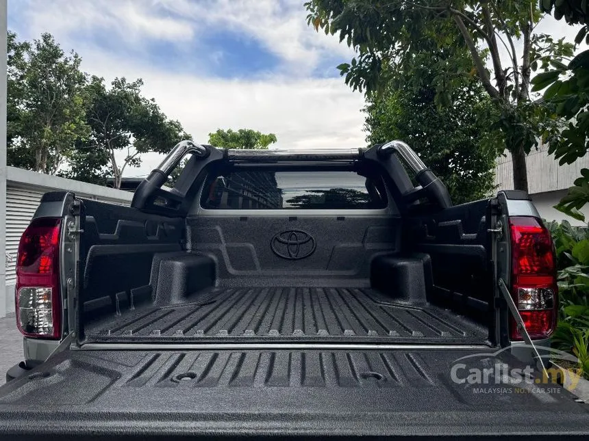 2018 Toyota Hilux L-Edition Dual Cab Pickup Truck