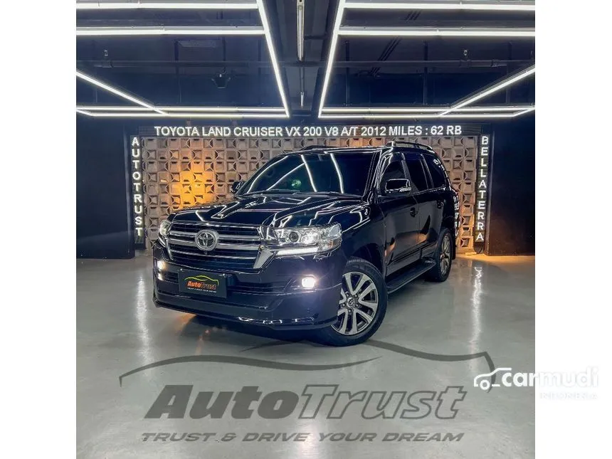 2012 Toyota Land Cruiser Full Spec E VX SUV