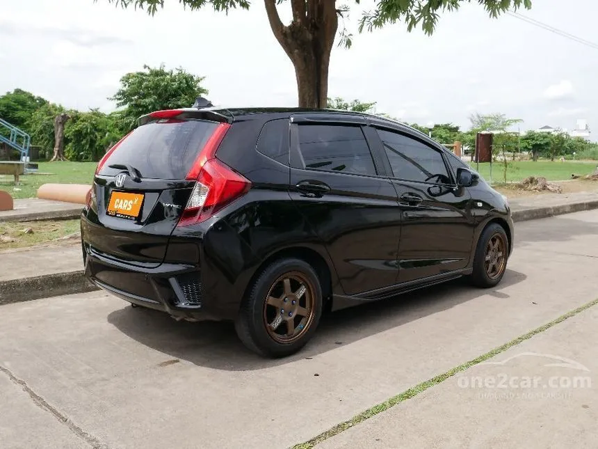 2015 Honda Jazz S i-VTEC Hatchback