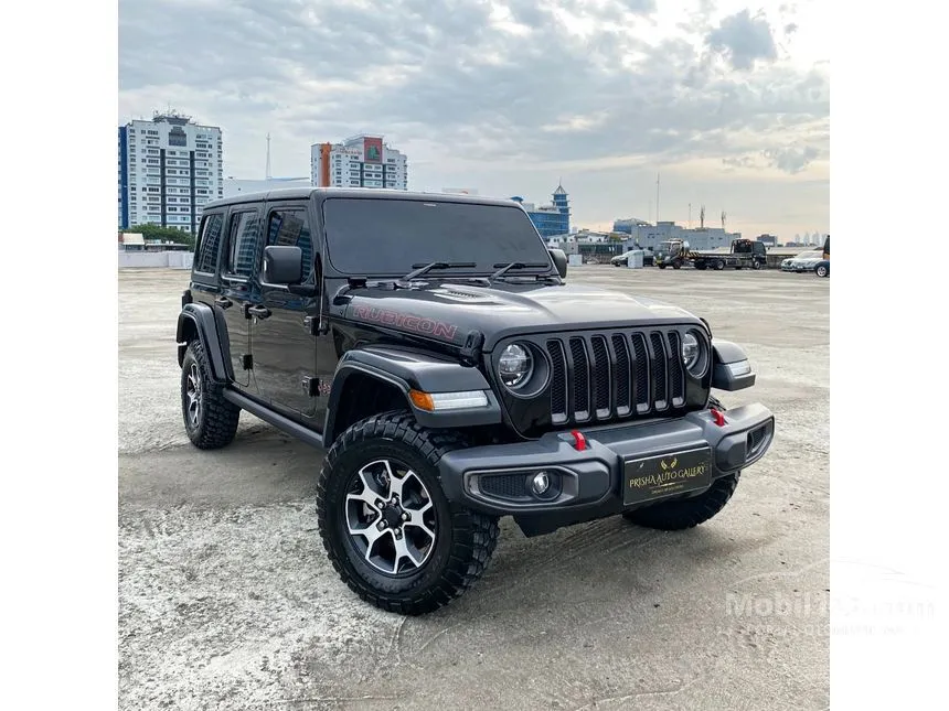 Jual Mobil Jeep Wrangler 2019 Rubicon 2.0 di DKI Jakarta Automatic SUV Hitam Rp 1.685.000.000