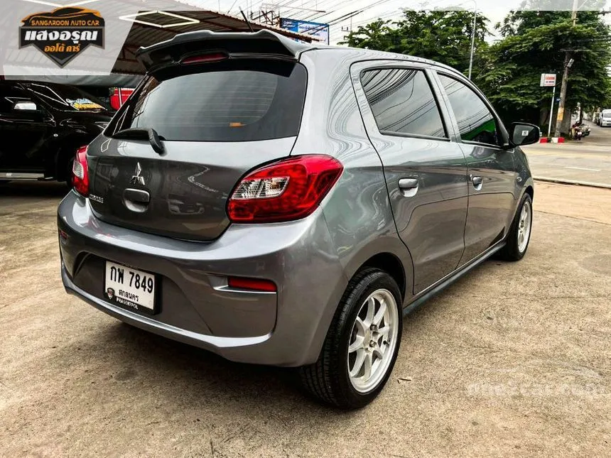 2018 Mitsubishi MIRAGE GLX Hatchback