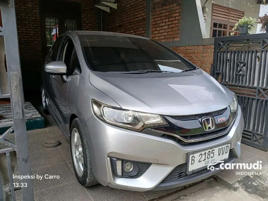 2016 Honda Jazz RS Hatchback