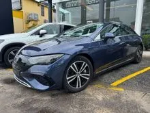 2024 Mercedes-Benz EQE350+ 0.0 Electric Art Line Sedan