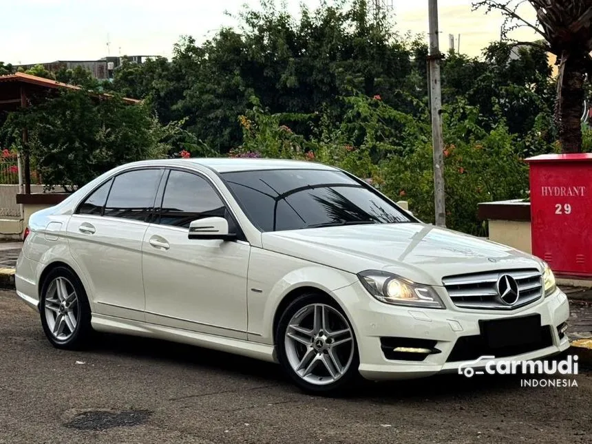 2012 Mercedes-Benz C250 AMG Coupe