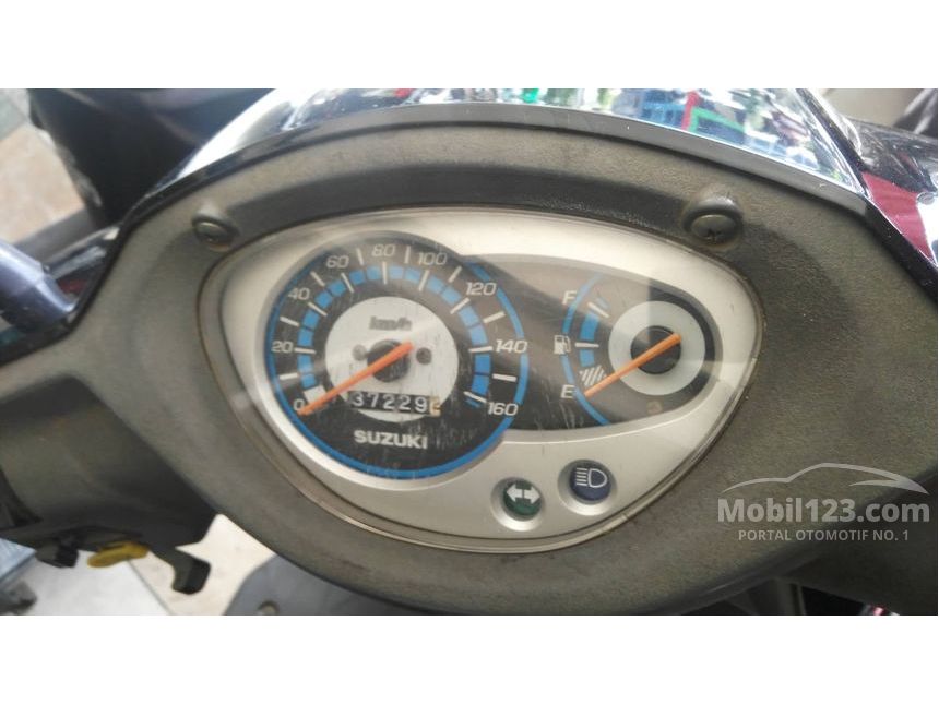 Jual Motor Suzuki Spin 2012 0.1 di DKI Jakarta Automatic 