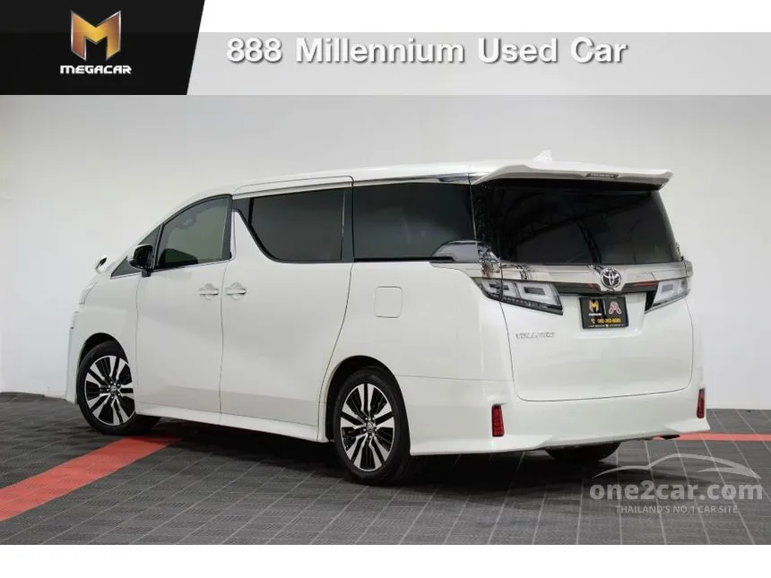 2022 Toyota Vellfire ZG Van