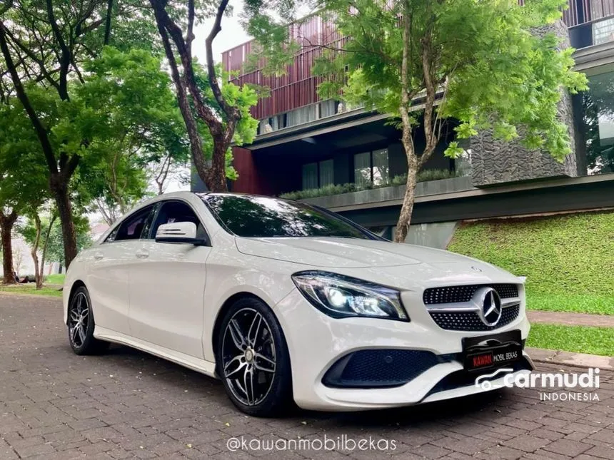 2017 Mercedes-Benz CLA200 AMG Coupe