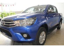 2015 Toyota Hilux Revo 2.4 DOUBLE CAB G Prerunner Pickup MT