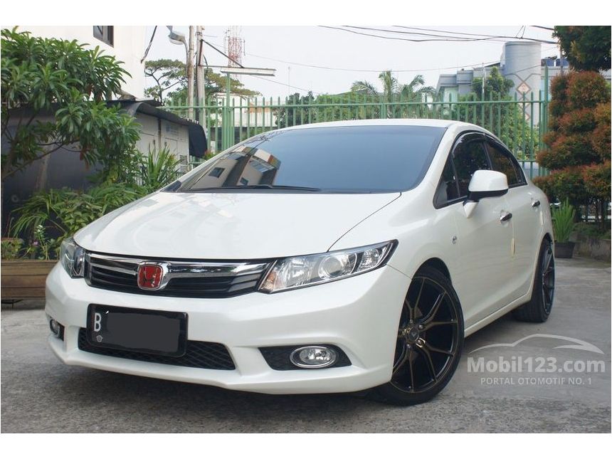 Jual Mobil Honda Civic 2013 1.8 1.8 di DKI Jakarta 