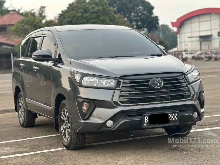 Jual Mobil Toyota Kijang Innova 2022 G 2.4 di DKI Jakarta Automatic MPV Abu