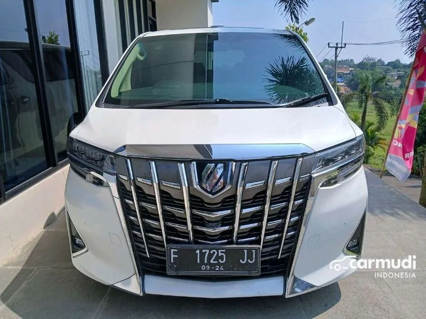 Jual Mobil Toyota Alphard 2019 G 2.5 di DKI Jakarta Automatic Van Wagon Putih Rp 839.000.000