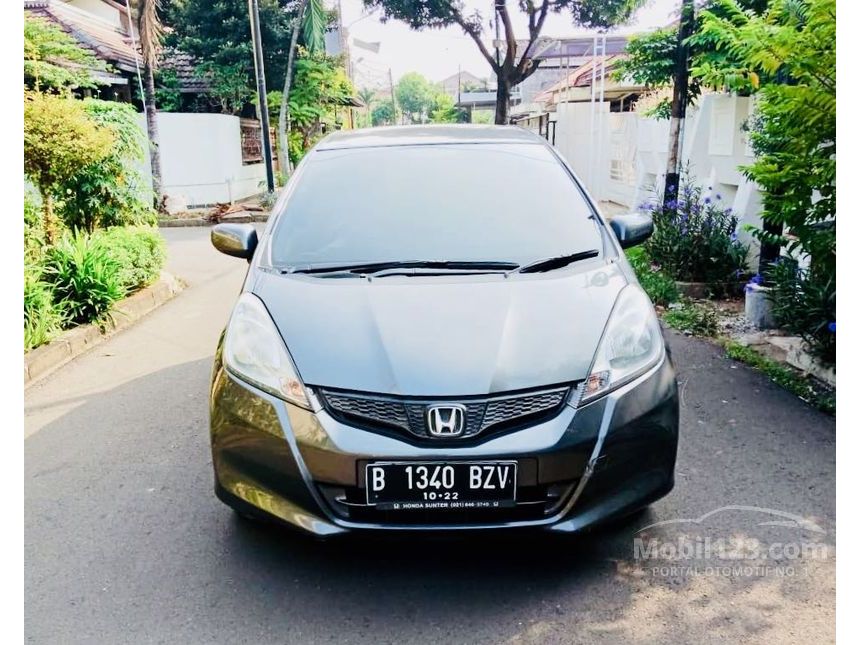 Jual Mobil Honda Jazz 2012 S 1.5 di DKI Jakarta Automatic 