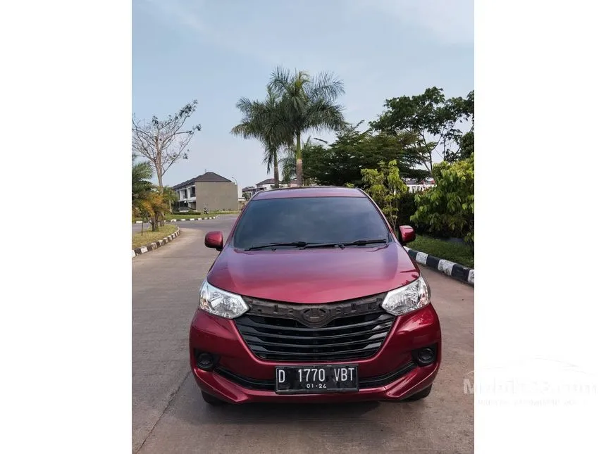Jual Mobil Toyota Avanza 2018 E 1.3 di Jawa Barat Automatic MPV Merah Rp 130.000.000