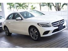 2020 Mercedes-Benz C220 2.0 W205 (ปี 14-19) d Avantgarde Sedan AT