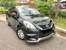 2015 Nissan Almera 1.5 NISMO SPC PTPTN BOLEH FULL LOAN FREE 1 YEAR WARRANTY ENJIN & GEAR BOX T&C APPLY