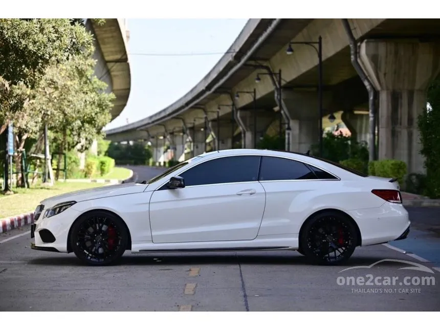 2012 Mercedes-Benz E250 AMG Avantgarde Sports Coupe