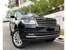 2014 Land Rover Range Rover 3.0 TDV6 Vogue GAMUDA Property Development OWNER