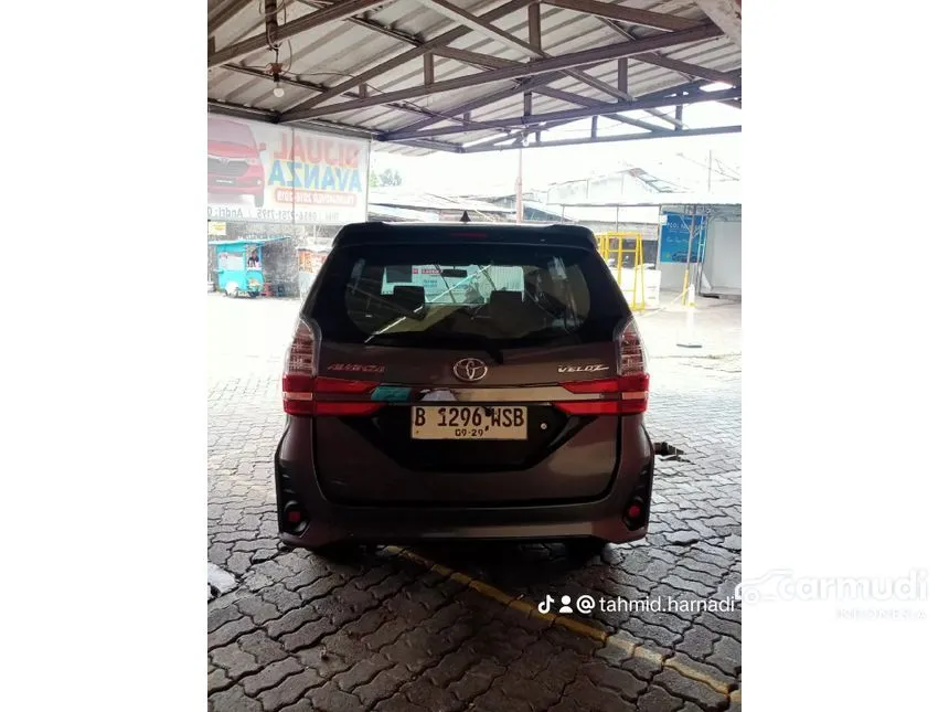 2019 Toyota Avanza Veloz MPV