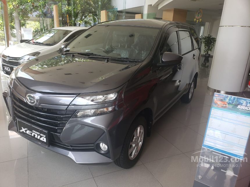 Jual Mobil Daihatsu Xenia 2019 X 1.3 di DKI Jakarta Manual MPV Abuabu