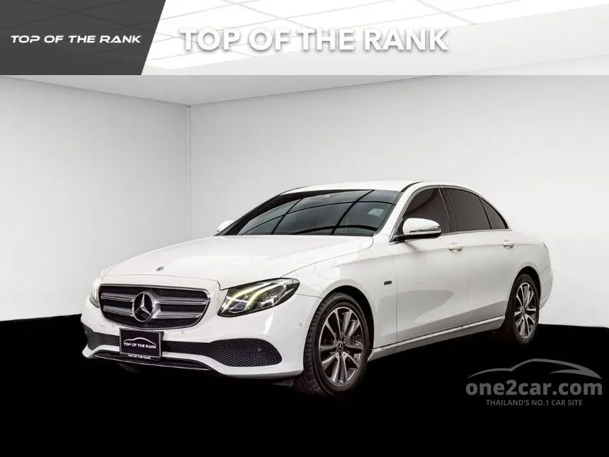 2021 Mercedes-Benz E300 e Avantgarde Sedan