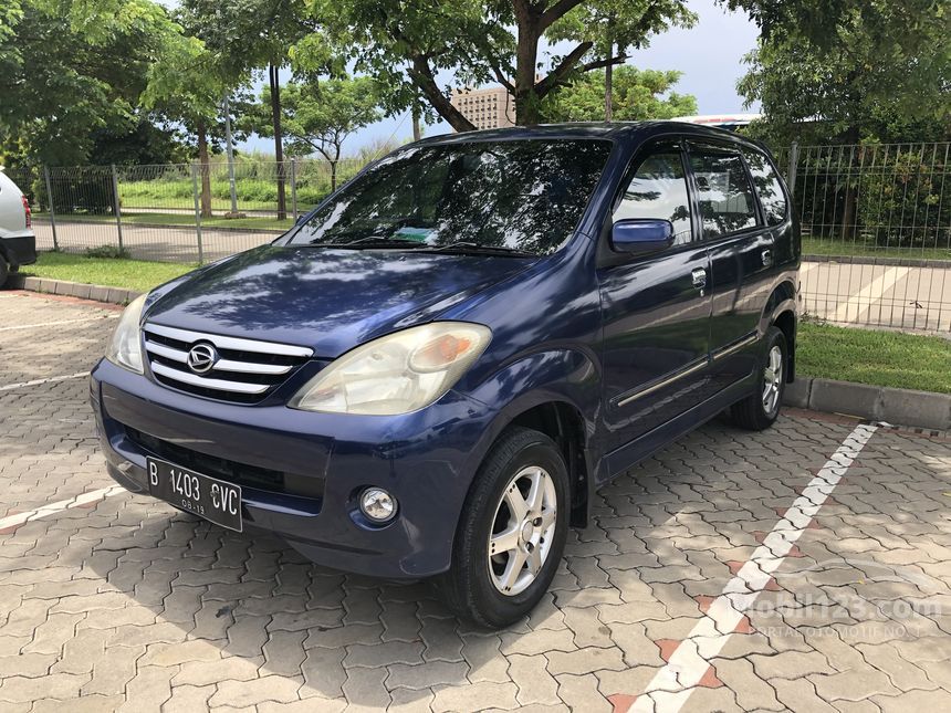 Jual Mobil Daihatsu Xenia 2004 Xi 1.3 di Banten Manual MPV Biru Rp  68.000.000 - 5700796 - Mobil123.com