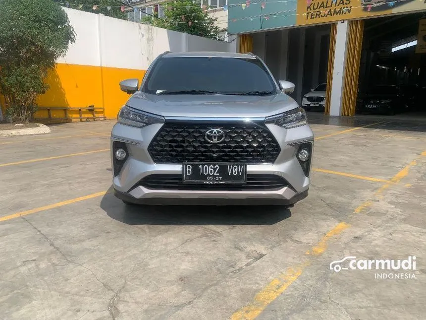 2022 Toyota Veloz Q (Non Premium Color) MPV
