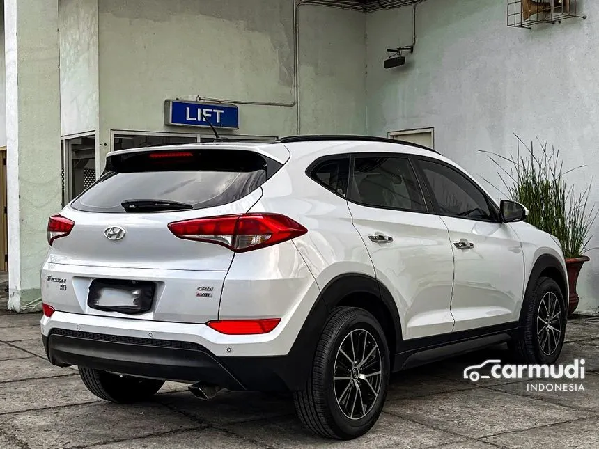 2017 Hyundai Tucson XG SUV