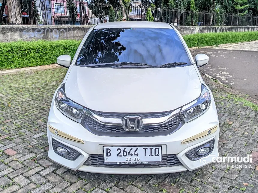 2019 Honda Brio Satya E Hatchback