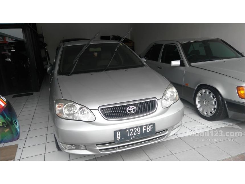 Jual Mobil  Toyota  Corolla  Altis  2001 G 1 8 di Banten 