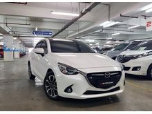 2015 Mazda 2 1.5 R AT Skyactiv Pemakaian 2016