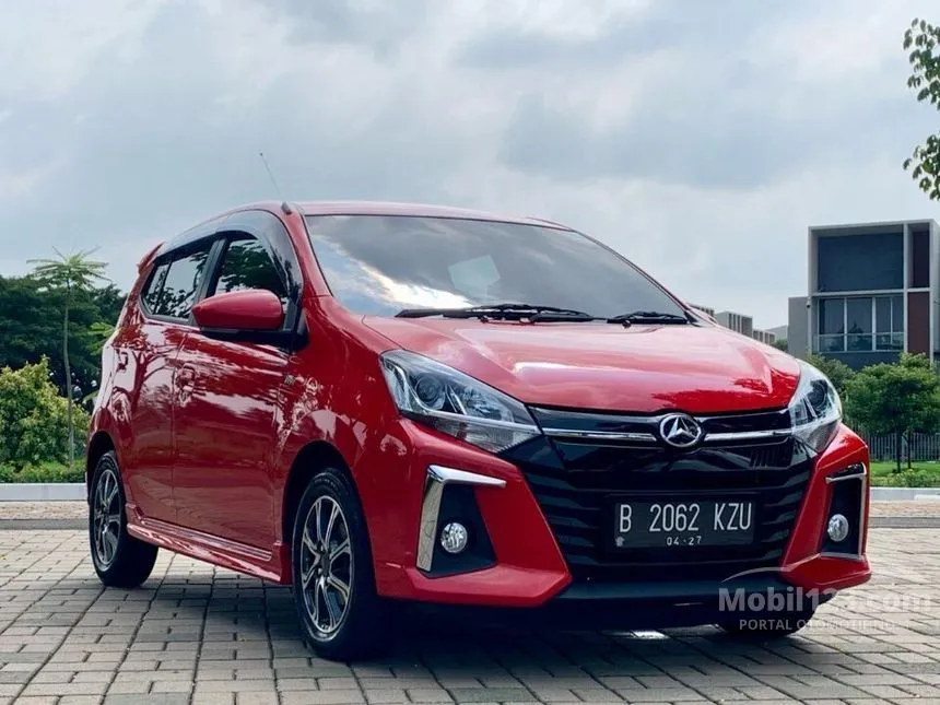 Jual Mobil Daihatsu Ayla 2022 R 1.2 di Banten Automatic Hatchback Merah Rp 129.000.000
