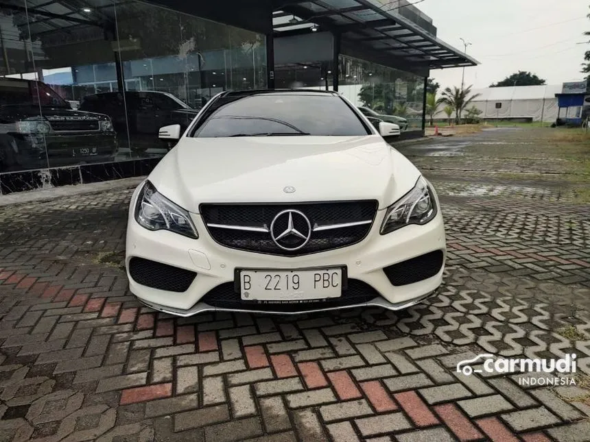 2012 Mercedes-Benz E350 Coupe