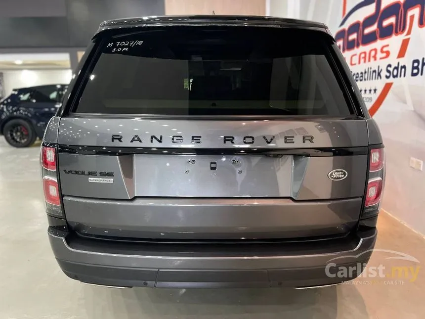 2018 Land Rover Range Rover Supercharged Autobiography SUV