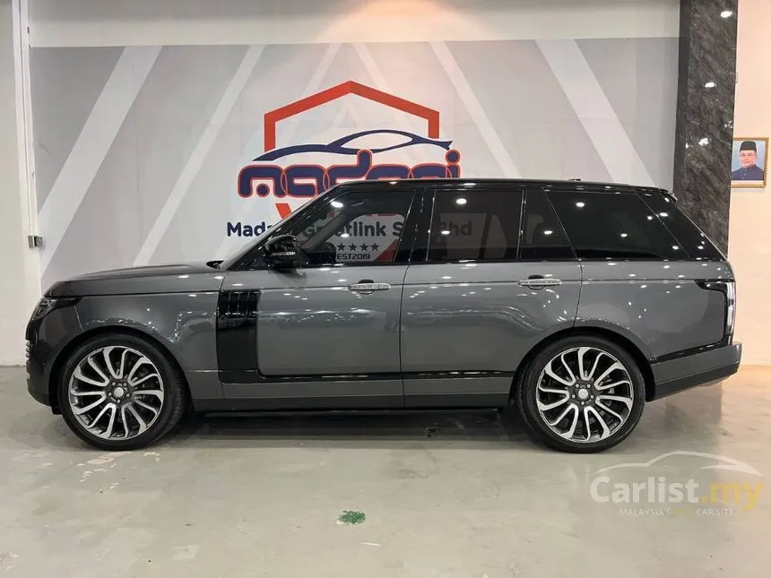 2018 Land Rover Range Rover Supercharged Autobiography SUV