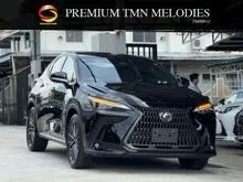 Flame Red Seat 10,524 KM Grade 4.5 2023 Lexus NX 250 2.5 Luxury SUV Direct Lexus Warranty & Free Service