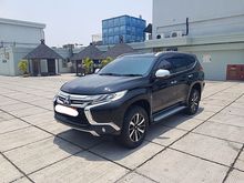 2016 Mitsubishi Pajero Sport 2.4 Dakar SUV dp 91 jt saja hitam