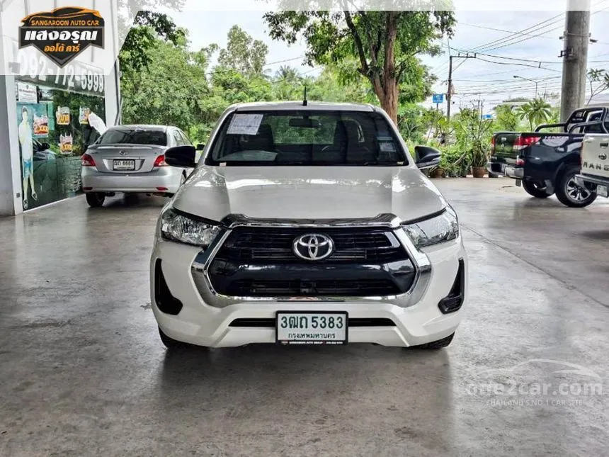 2022 Toyota HILUX REVO Z Edition Entry Smart Cab Pickup